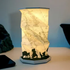 Der Herr der Ringe - Mittelerde Karte Lampe faltbar