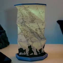 Der Herr der Ringe - Mittelerde Karte Lampe faltbar