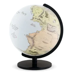 Der Herr der Ringe - Mittelerde Globus Terra mit Licht 26cm