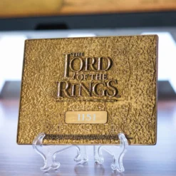 Der Herr der Ringe - Mittelerdekarte Replik mit Präsentationsdisplay