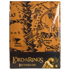 Der Herr der Ringe - Mittelerde Karte Bettwäsche