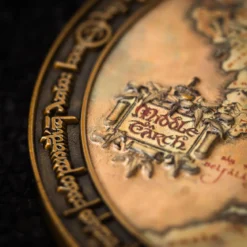 Der Herr der Ringe - Mittelerdekarte Sammlermünze limitiert
