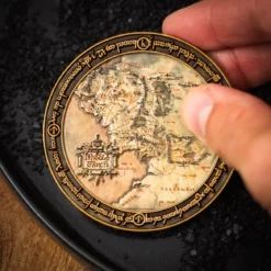 Der Herr der Ringe - Mittelerdekarte Sammlermünze limitiert