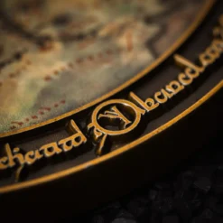 Der Herr der Ringe - Mittelerdekarte Sammlermünze limitiert