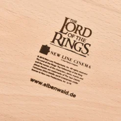 Der Herr der Ringe - Mittelerde Karte Schneidebrett Buche