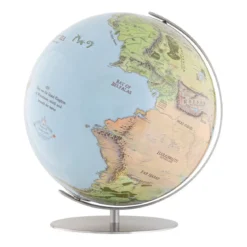 Der Herr der Ringe - Mittelerde Globus mit Licht 40cm