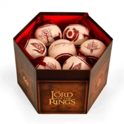 Der Herr der Ringe - Mittelerde Symbole Weihnachtsbaumkugeln 14tlg