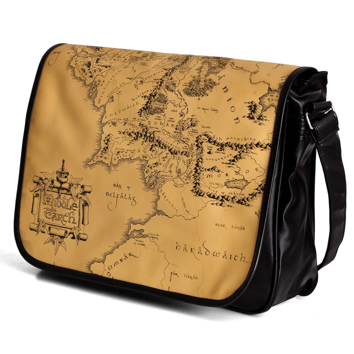 Der Herr der Ringe - Mittelerde Karte College Tasche