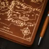 Der Herr der Ringe - Mittelerde Karte Notizbuch