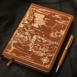 Der Herr der Ringe - Mittelerde Karte Notizbuch