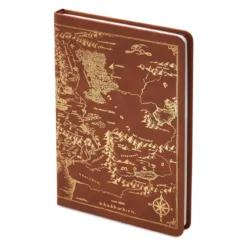 Der Herr der Ringe - Mittelerde Karte Notizbuch