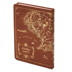 Der Herr der Ringe - Mittelerde Karte Notizbuch
