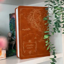 Der Herr der Ringe - Mittelerde Karte Notizbuch
