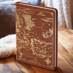 Der Herr der Ringe - Mittelerde Karte Notizbuch