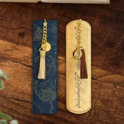 Der Herr der Ringe - Mittelerde Karte und Ringschrift Lesezeichen-Set