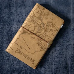 Der Herr der Ringe - Mittelerdekarte Notizbuch