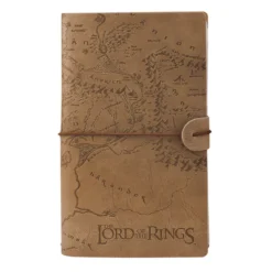 Der Herr der Ringe - Mittelerdekarte Notizbuch