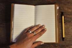 Der Herr der Ringe - Mittelerdekarte Notizbuch