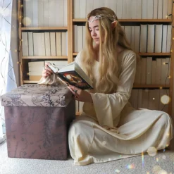 Der Herr der Ringe - Mittelerde Hocker mit Stauraum