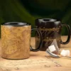Der Herr der Ringe - Mittelerde Thermoeffekt Tasse