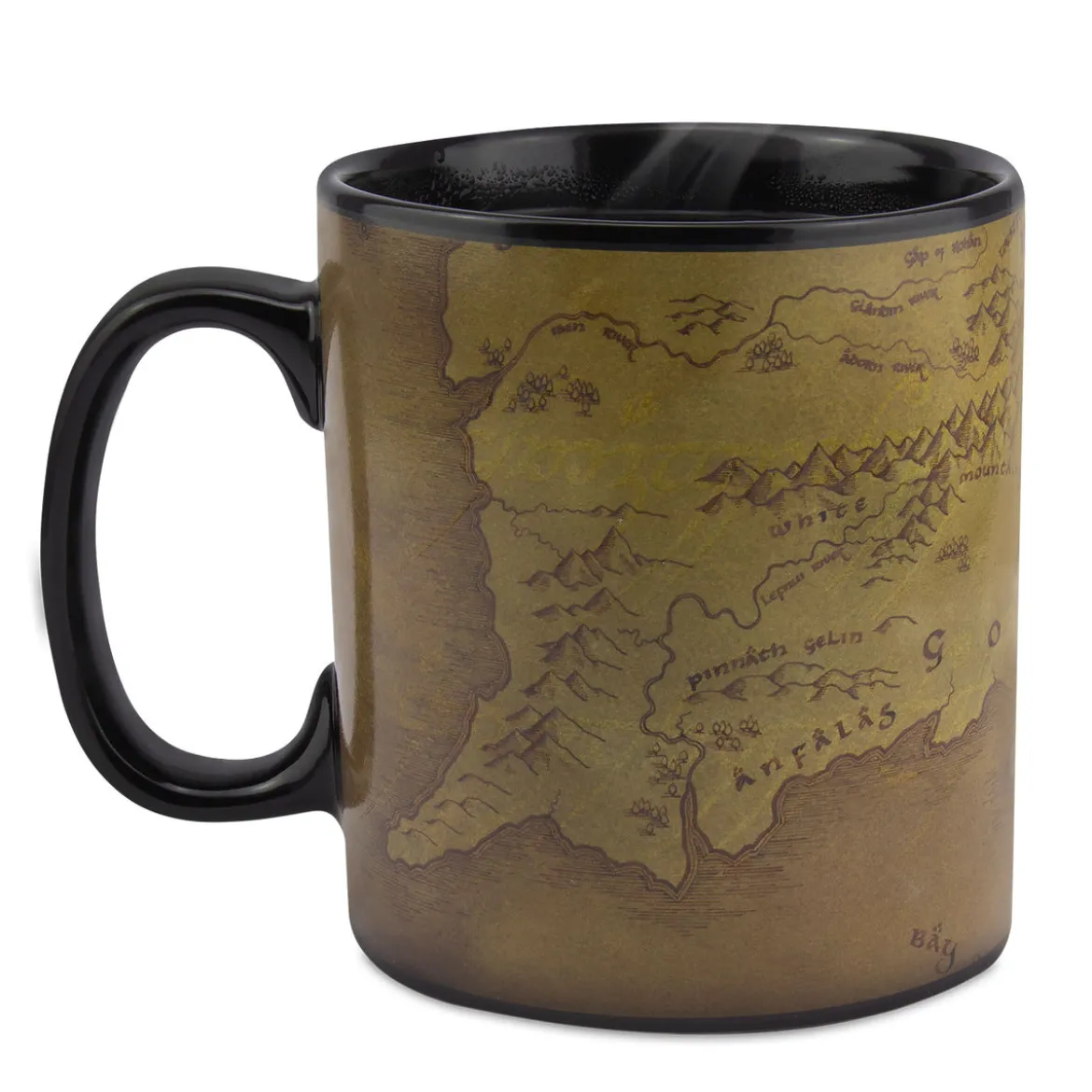 Der Herr der Ringe - Mittelerde Thermoeffekt Tasse