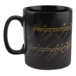 Der Herr der Ringe - Mittelerde Thermoeffekt Tasse