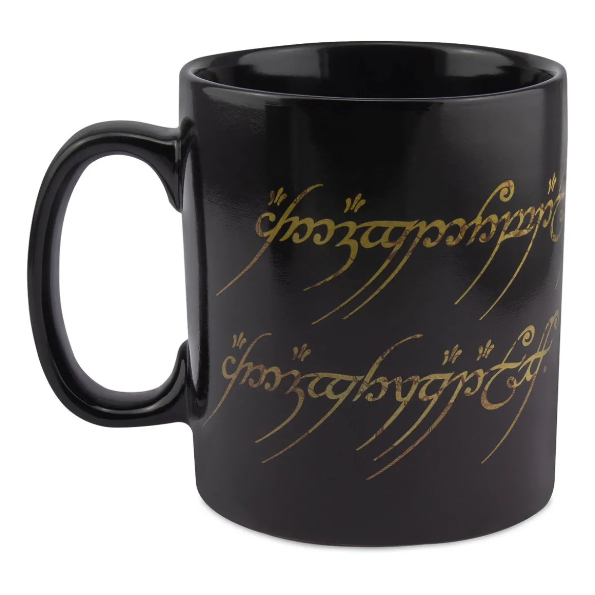 Der Herr der Ringe - Mittelerde Thermoeffekt Tasse