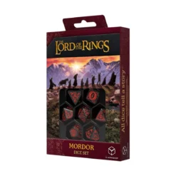 Der Herr der Ringe - Mordor RPG Würfel Set 7tlg