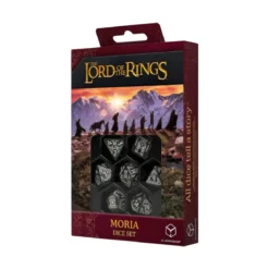 Der Herr der Ringe - Moria RPG Würfel Set 7tlg