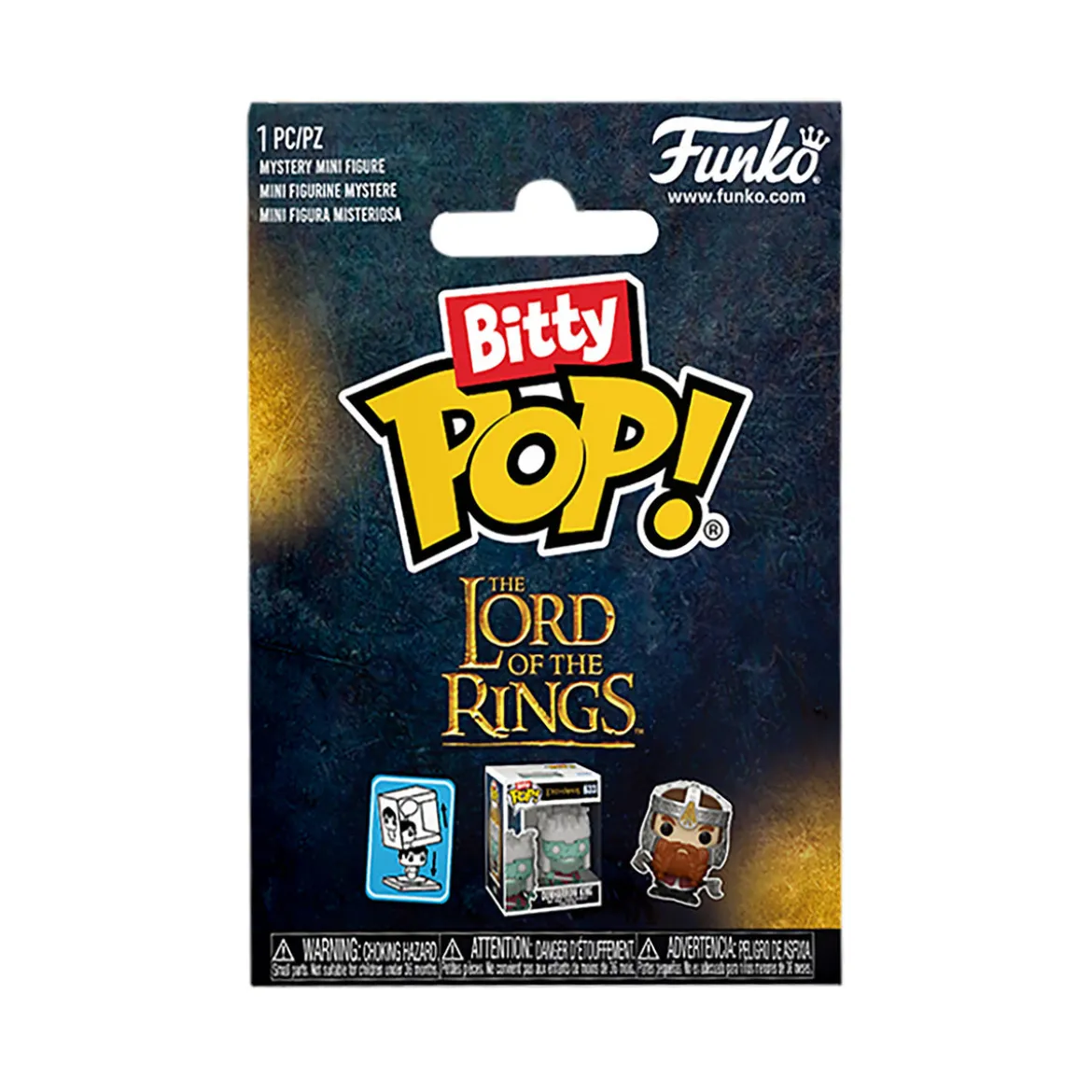 Der Herr der Ringe - Mystery Funko Bitty Pop Figur