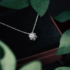Der Herr der Ringe - Nenya Miniatur Elbencollier