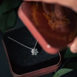Der Herr der Ringe - Nenya Miniatur Elbencollier