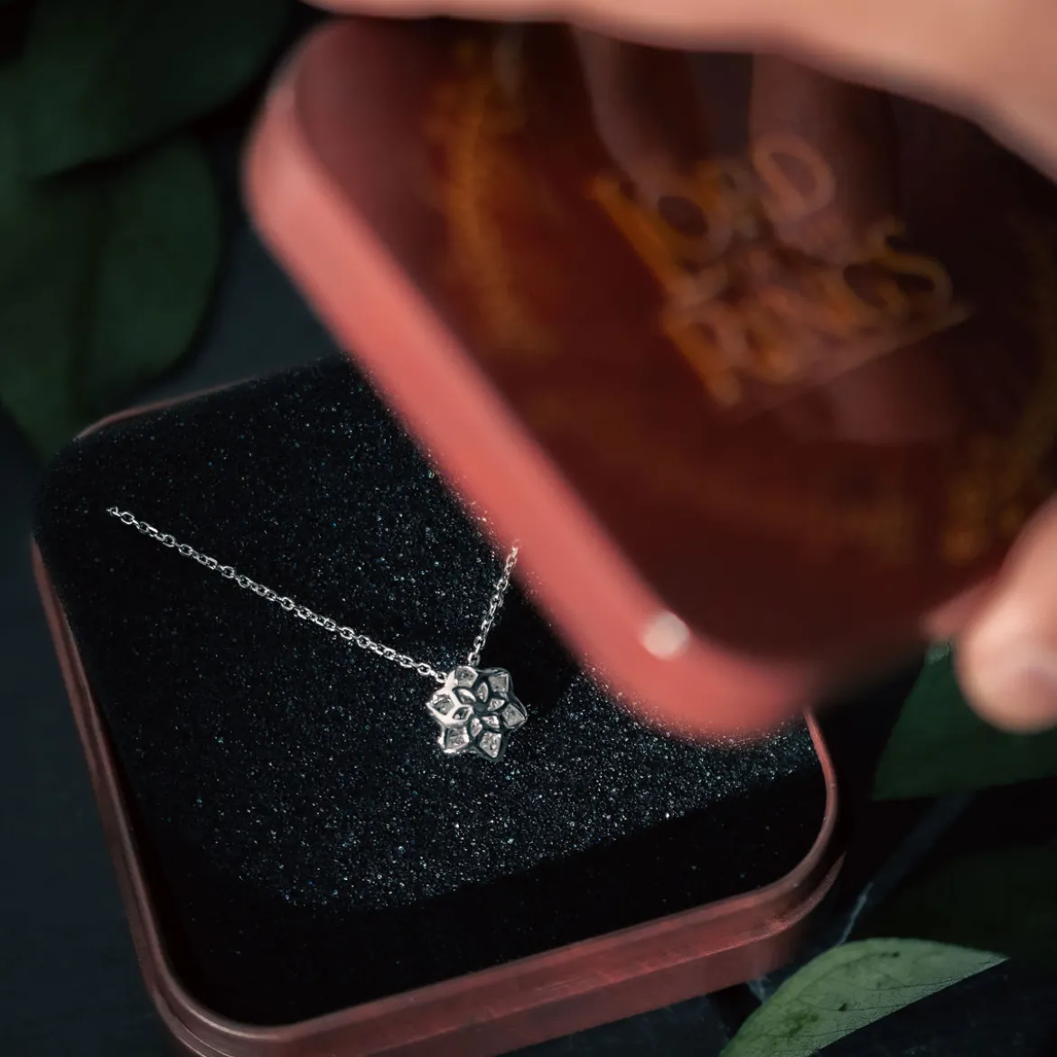 Der Herr der Ringe - Nenya Miniatur Elbencollier