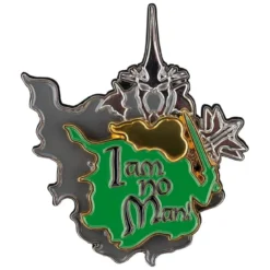 Der Herr der Ringe - No Man can Kill Me & I Am No Man! 2er Pin Set