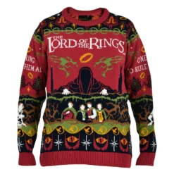 Der Herr der Ringe - One Ring To Rule Them All Strickpullover