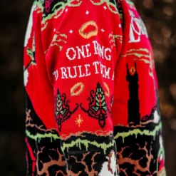 Der Herr der Ringe - One Ring To Rule Them All Strickpullover