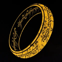 Der Herr der Ringe - One Ring to Rule T-Shirt schwarz
