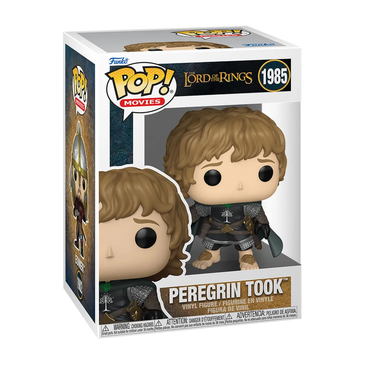 Der Herr der Ringe - Pippin Peregrin Took Funko Pop Figur