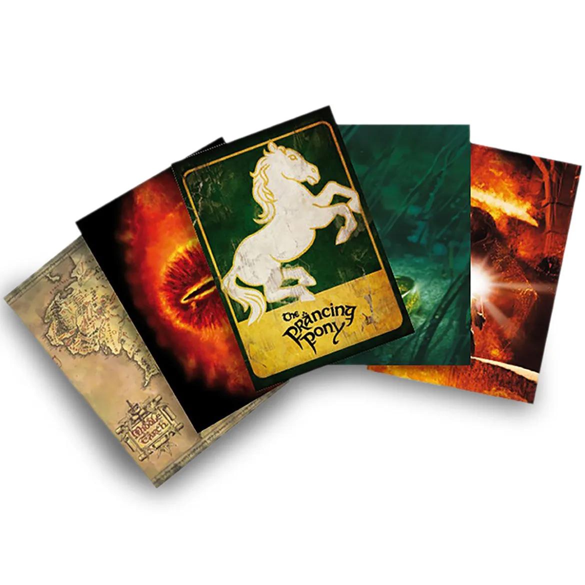 Der Herr der Ringe - Postkarten 5er Set