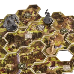 Der Herr der Ringe - Reise durch Mittelerde Brettspiel