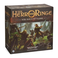 Der Herr der Ringe - Reise durch Mittelerde Brettspiel