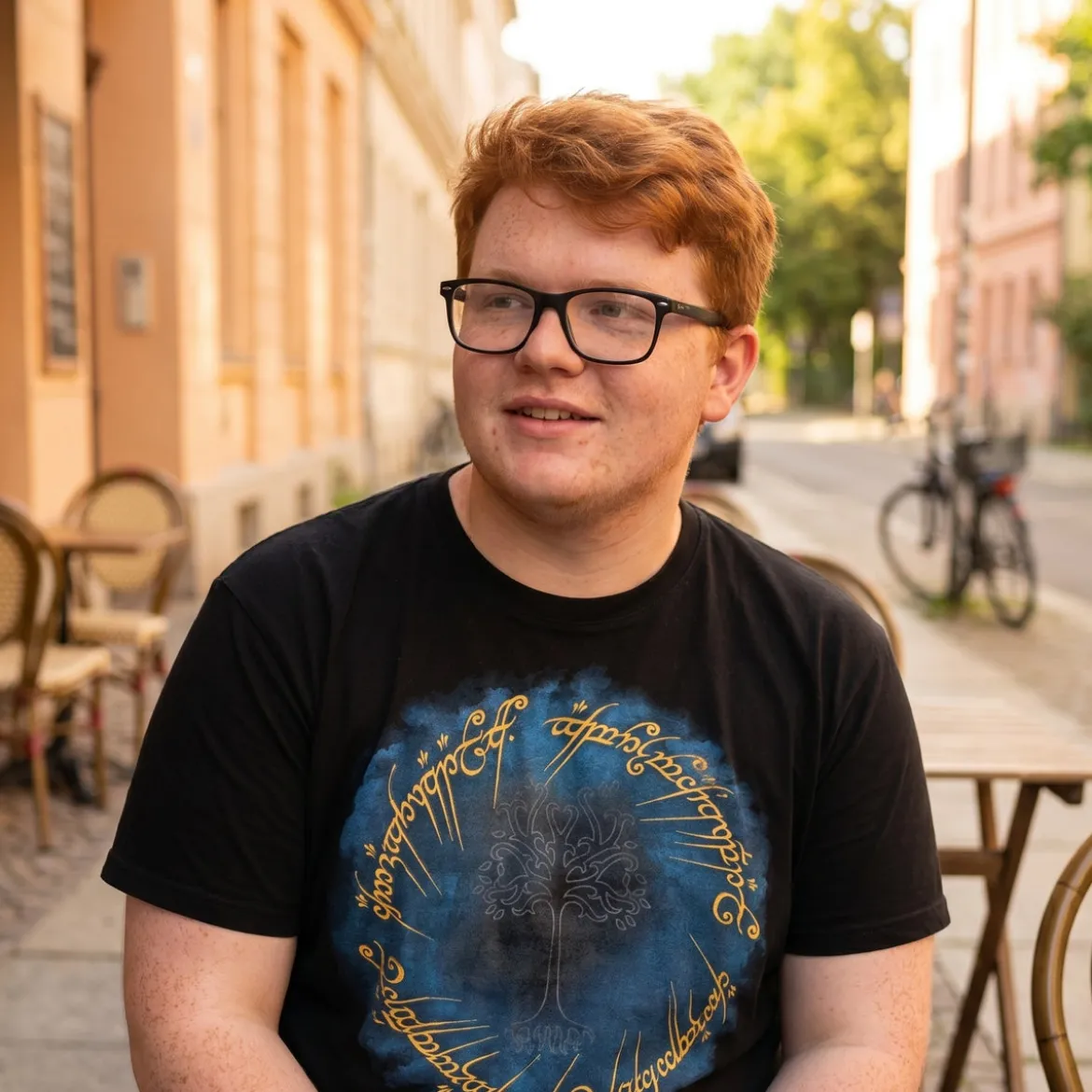 Der Herr der Ringe - Ring der Macht T-Shirt schwarz