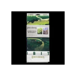 Der Herr der Ringe - Rivendell & Hobbiton Geschirrtuch 2er Set