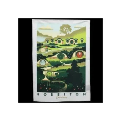 Der Herr der Ringe - Rivendell & Hobbiton Geschirrtuch 2er Set