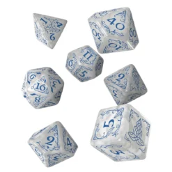 Der Herr der Ringe - Rivendell RPG Würfel Set 7tlg