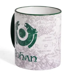 Der Herr der Ringe - Rohan Tasse