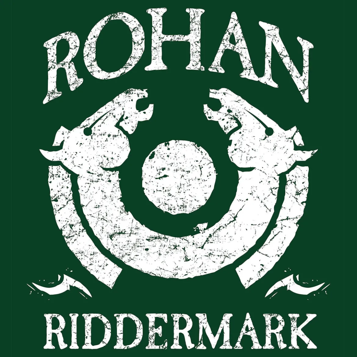 Der Herr der Ringe - Rohan T-Shirt grün
