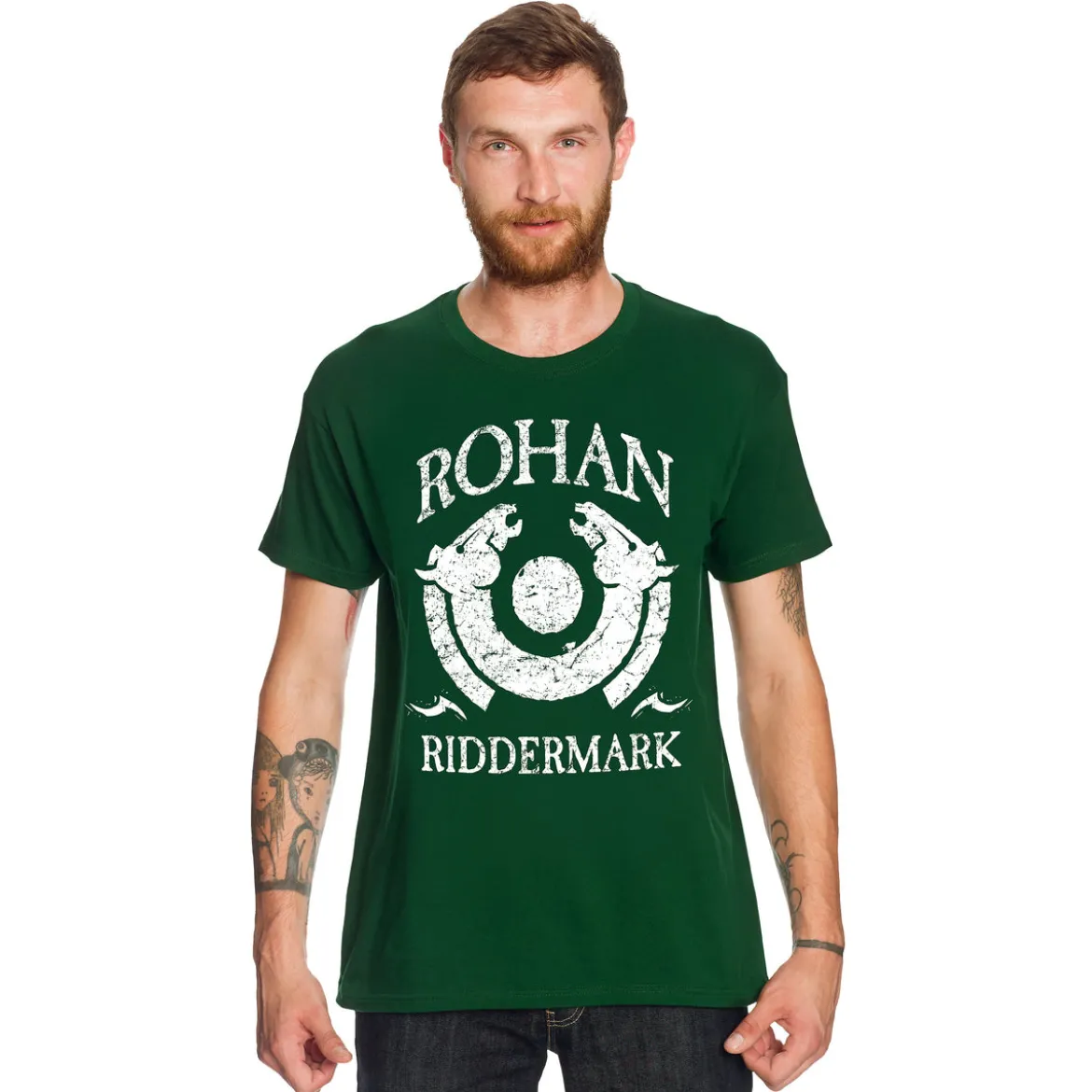 Der Herr der Ringe - Rohan T-Shirt grün