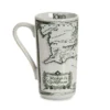 Der Herr der Ringe - Rohan und Gondor Karte Tasse