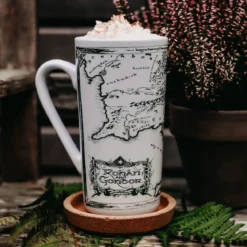 Der Herr der Ringe - Rohan und Gondor Karte Tasse